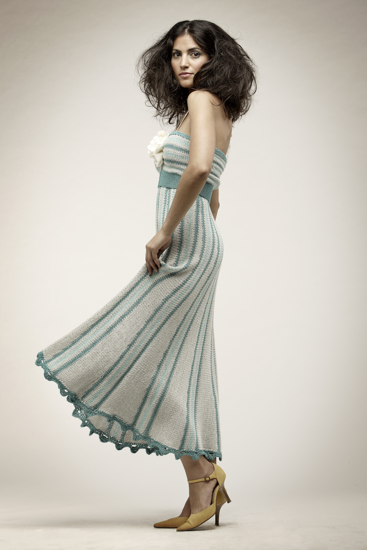 Long dress – Nasreen Ameri